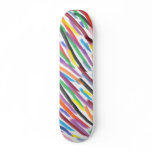 Modern Irises skateboards