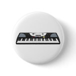 Modern Keyboard Synth: 3D Model: Button