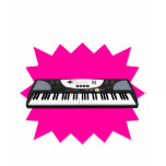 Modern Keyboard Synth: 3D Model: T-Shirt