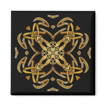 modern knIght series (2) Refrigerator Magnet
