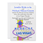 Modern Las Vegas Wedding invitations