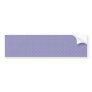 Modern light purple circles on rough purple backgr bumper stickers