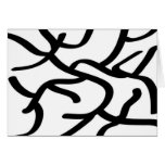 Modern Line Art cards