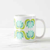 Modern Lotus Mug