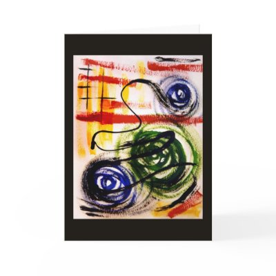 Modern Machinery Greeting Card by donnabellas