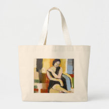 Modern Madonna Canvas Bags