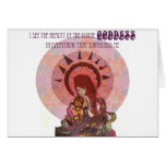 Modern Mary Greeting Cards