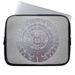 Modern Mayan Calendar Laptop Computer Sleeve