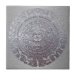 Modern Mayan Calendar Ceramic Tiles