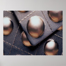 Modern Medicine Foil Package Print