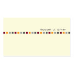 Modern Men's Business Card