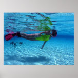 modern mermaid poster FROM 14.95 posters