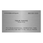Modern Metallic Texture Print Business Card Templates