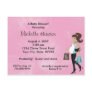 Modern Mum Pink Baby Shower Invitation