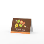 Modern Mum to Bee Baby Shower Thank You Note Card