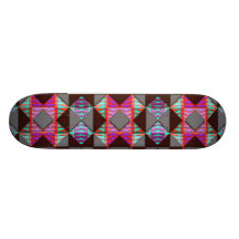 Modern Native American 17 Skateboard