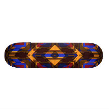 Modern Native American 24 Skateboard