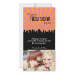 MODERN NEW YEAR PHOTOCARD :: cityscape P3