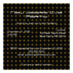Modern New Year's Eve Party Invitations invitations