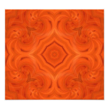 Modern orange wood pattern art photo