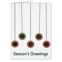 Modern Ornaments cards