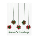 Modern Ornaments postcards
