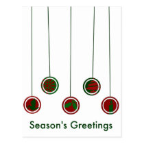 Modern Ornaments postcards