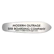 MODERN OUTRAGE SK8 BOARDs Custom Skate Board