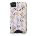 Modern Owls iPhone 4 Case-Mate ID casemate cases
