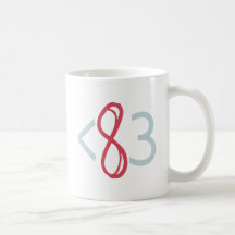 Modern Poly Coffee Cup - Logo Only Coffee Mugs