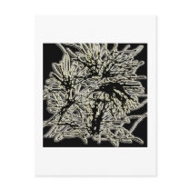 Modern Post Abstract Card