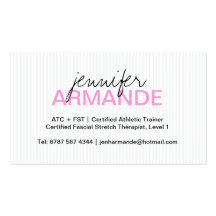 Modern Professional Business Card