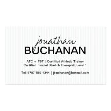 Modern Professional Business Card