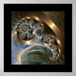 modern relief #4 posters