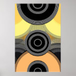Modern rhythm for the home, office etc. posters