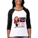 Modern Rosie Fight Like a Girl - Breast Cancer t-shirts
