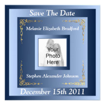 Modern Royal Romance Invitation