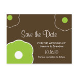 Modern Save the Date Postcard