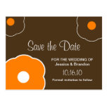 Modern Save the Date Postcard