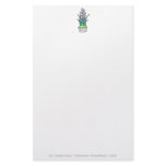 Modern Spring Pots Stationery