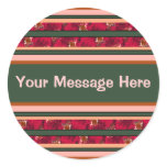 Modern stripes stickers