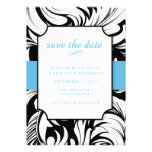 Modern Style Trendy Save The Date Announcement