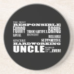 Modern Stylish Best & Greatest Uncles : Qualities Coaster
