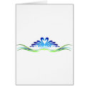 MODERN SWANS & HEART by SHARON SHARPE cards