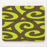 Modern Swirls Full Mousepad