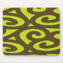 Modern Swirls Full Mousepad