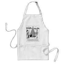 Modern Tee Pee has Central Air & Heating Aprons