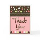 Modern Thank you card