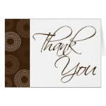 Modern Thank You Card