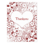 modern Thank You Cards Postcard